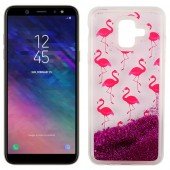 Чехол U-Like Aqua Case для Samsung A6 2018 (A600) Flamingo Чехол U-Like Aqua Case для Samsung A6 2018 (A600) Flamingo
