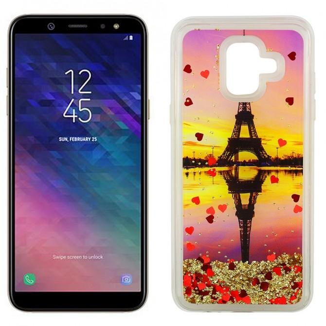 Чохол U-Like Aqua Case для Samsung A6 2018 (A600) Вежа