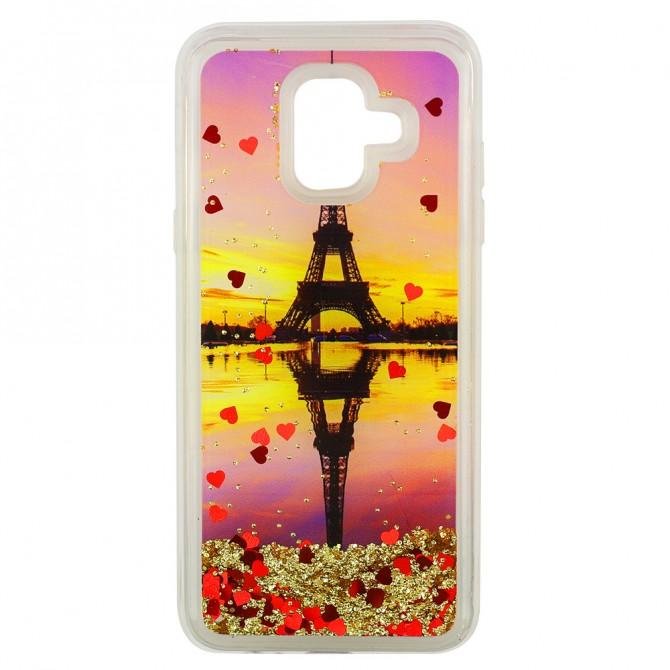 Чохол U-Like Aqua Case для Samsung A6 2018 (A600) Вежа-1