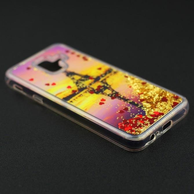 Чохол U-Like Aqua Case для Samsung A6 2018 (A600) Вежа-3