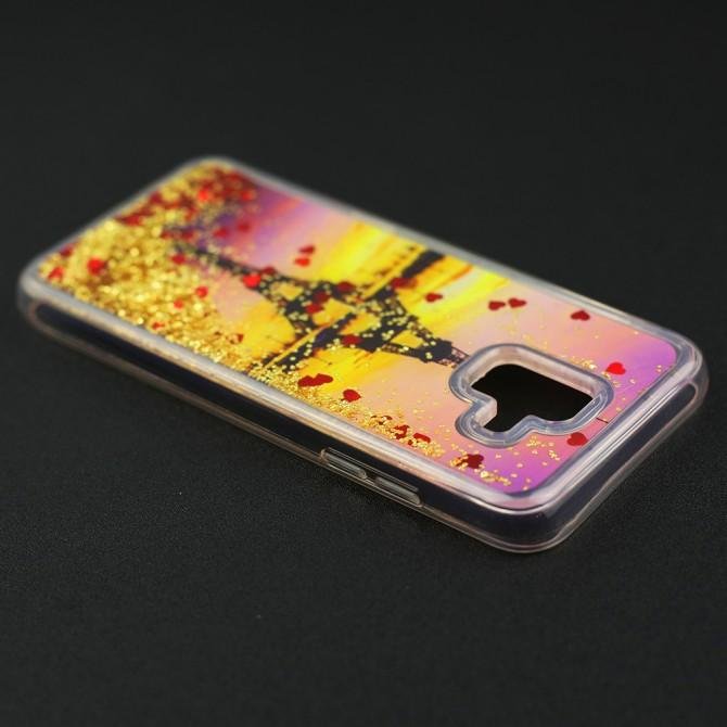 Чохол U-Like Aqua Case для Samsung A6 2018 (A600) Вежа-4