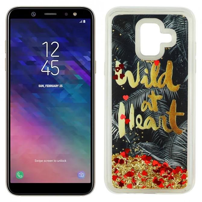 Чохол U-Like Aqua Case для Samsung A6 2018 (A600) Дикий