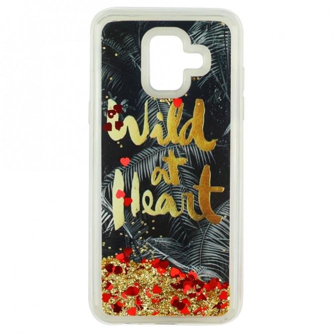 Чохол U-Like Aqua Case для Samsung A6 2018 (A600) Дикий-1