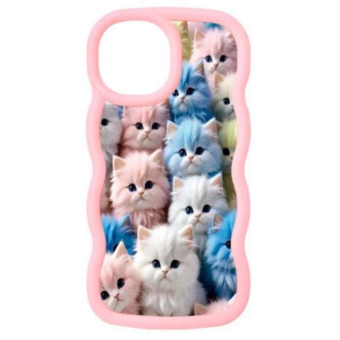 Чехол TPU Cloudy Pictures для Apple iPhone 11 (6.1") Kittens