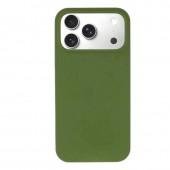 Силіконовий чохол для iPhone 17 Pro Max Dark Olive FULL (NO LOGO)