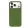 Силіконовий чохол для iPhone 17 Pro Max Dark Olive FULL (NO LOGO)