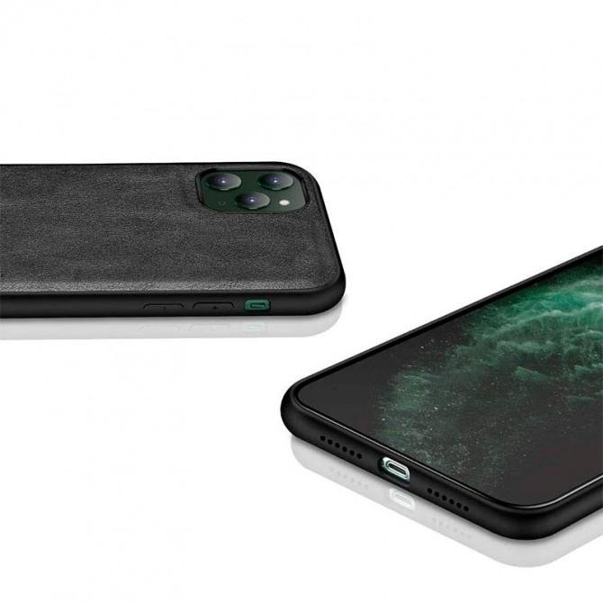 Чехол X-Level Leather series iPhone 11 Pro Max Black-2