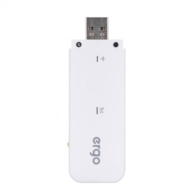 Модем 3G/4G Ergo W02CRC9 White-1