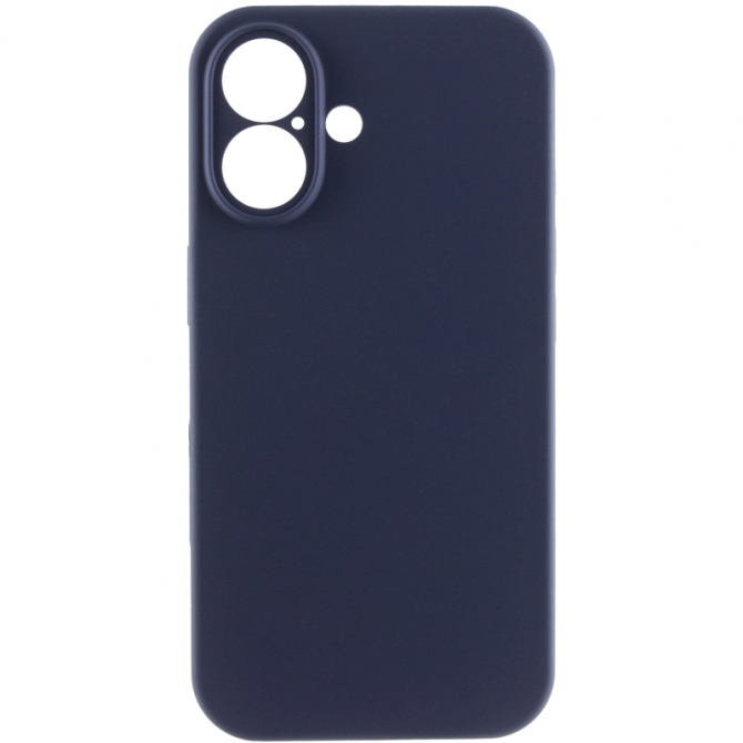 Силіконовий чохол для iPhone 17 Midnight blue FULL (NO LOGO)