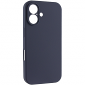 Силиконовый чехол для iPhone 17 Midnight blue FULL (NO LOGO)
