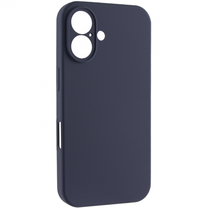 Силіконовий чохол для iPhone 17 Midnight blue FULL (NO LOGO)-1