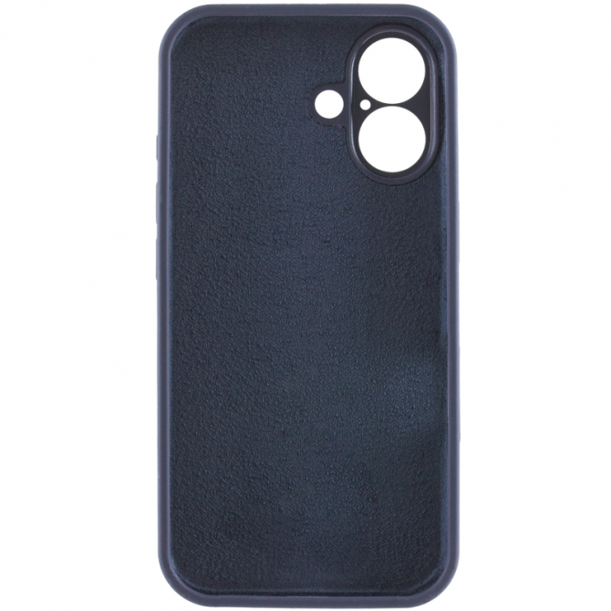 Силіконовий чохол для iPhone 17 Midnight blue FULL (NO LOGO)-2