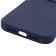 Силіконовий чохол для iPhone 17 Midnight blue FULL (NO LOGO)