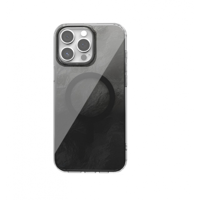 Чохол TPU Shiny Mountain (MagFit) для Apple iPhone 13 Pro Max (6.7") Black