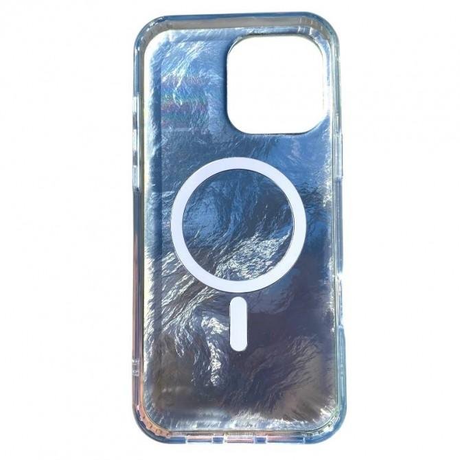 Чохол TPU Shiny Mountain (MagFit) для Apple iPhone 13 Pro Max (6.7") Black-5