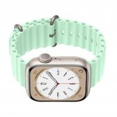 Ремінець для Apple Watch 42/44/45/49mm Ocean Band Pistachio Ремінець для Apple Watch 42/44/45/49mm Ocean Band Pistachio
