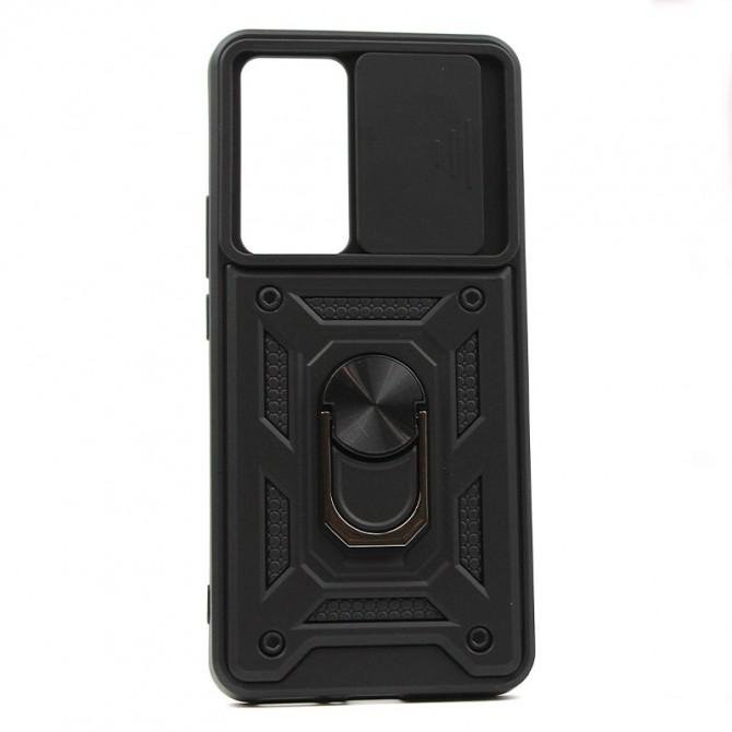 Чехол HONOR Hard Defence Series Xiaomi 12T/12T Pro Black (with Camshield and magnet)