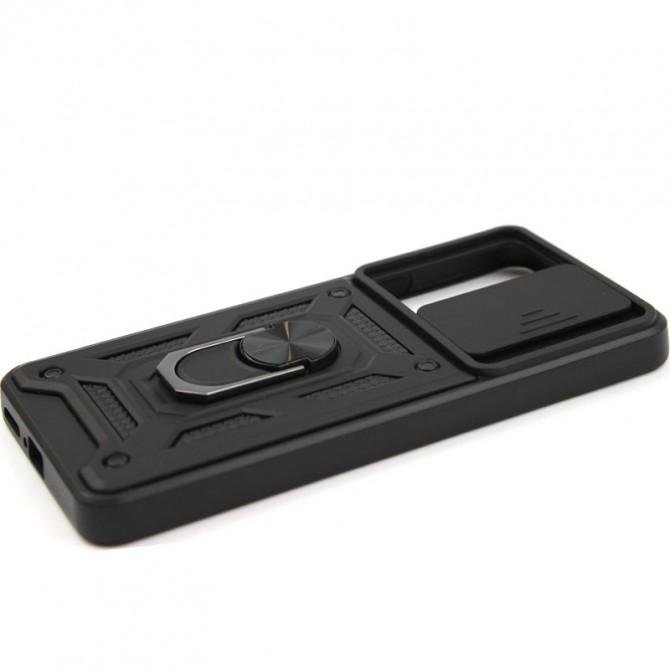 Чехол HONOR Hard Defence Series Xiaomi 12T/12T Pro Black (with Camshield and magnet)-2