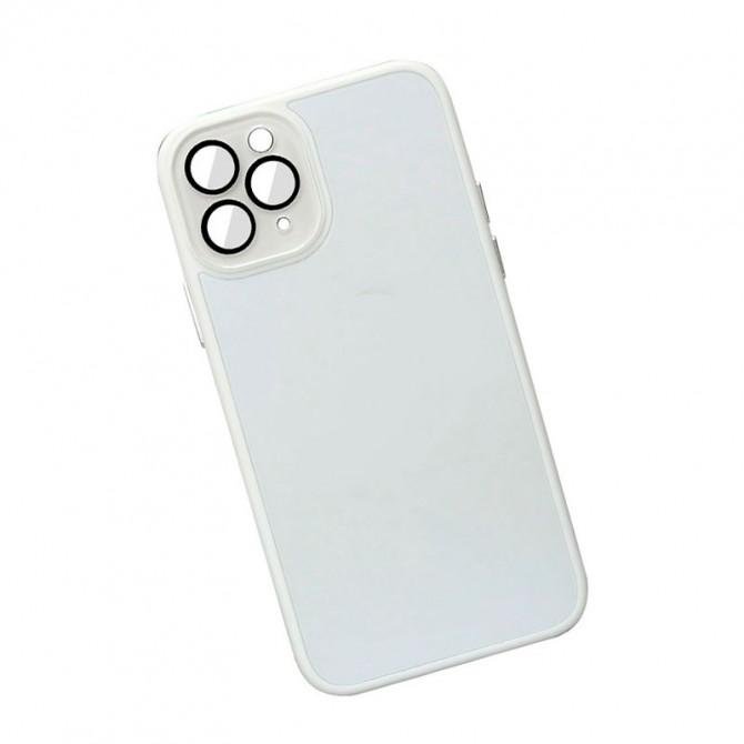 Чехол TPU+Glass Sapphire Midnight для Apple iPhone 11 Pro (5.8") Белый-1