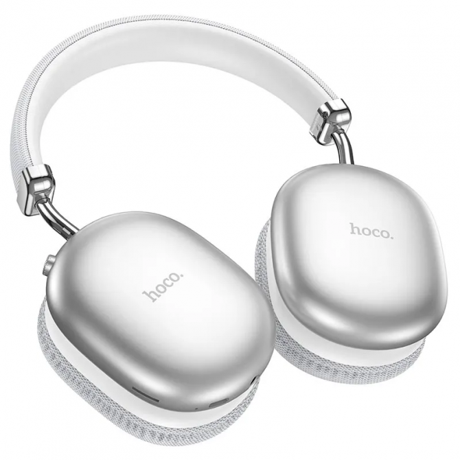 Навушники Stereo Bluetooth Hoco W35 ANC Max Joy Steel