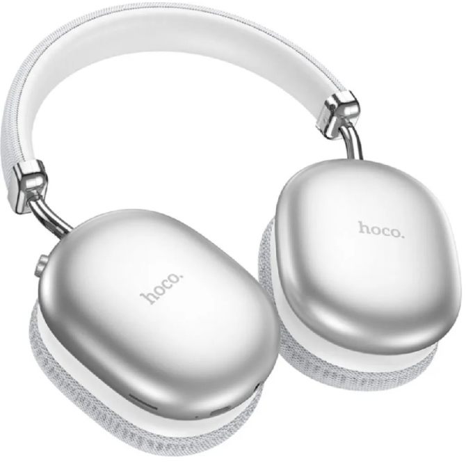 Навушники Stereo Bluetooth Hoco W35 ANC Max Joy Steel-3