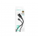 Кабель USB Borofone BX111 Lightning 2.4A Black 1m