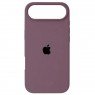 Силиконовый чехол для iPhone 17 Pro Taro Purple FULL