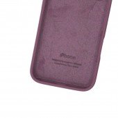 Силіконовий чохол для iPhone 17 Pro Taro Purple FULL Силіконовий чохол для iPhone 17 Pro Taro Purple FULL