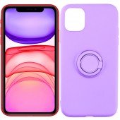 Чохол Ring Color для Iphone 11 Фіолетовий Чохол Ring Color для Iphone 11 Фіолетовий