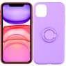 Чохол Ring Color для Iphone 11 Фіолетовий