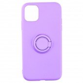 Чохол Ring Color для Iphone 11 Фіолетовий Чохол Ring Color для Iphone 11 Фіолетовий