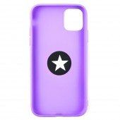 Чохол Ring Color для Iphone 11 Фіолетовий Чохол Ring Color для Iphone 11 Фіолетовий