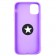 Чохол Ring Color для Iphone 11 Фіолетовий