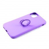 Чохол Ring Color для Iphone 11 Фіолетовий Чохол Ring Color для Iphone 11 Фіолетовий