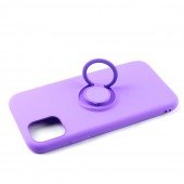 Чохол Ring Color для Iphone 11 Фіолетовий Чохол Ring Color для Iphone 11 Фіолетовий