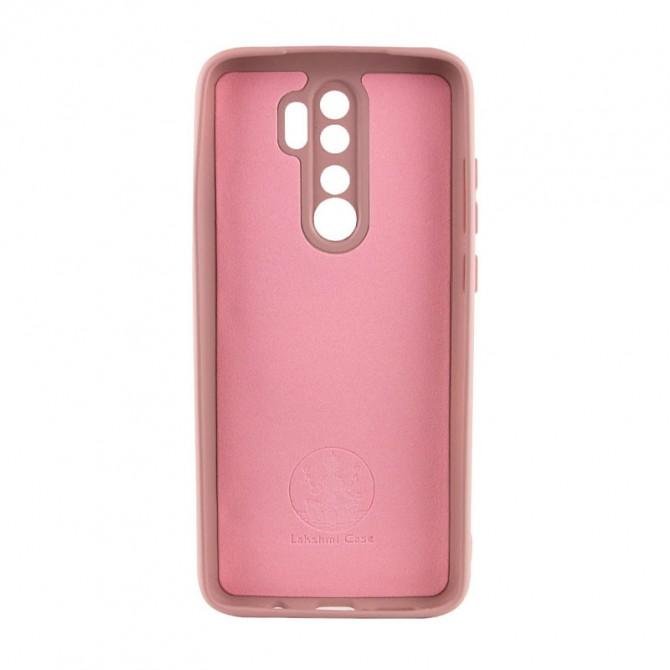 Чехол Original Soft Case Xiaomi Redmi Note 8 Pro Бежевый FULL-1