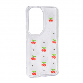 Накладка GLUE CASE HIT Samsung A37 Cherry