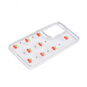 Накладка GLUE CASE HIT Samsung A37 Cherry