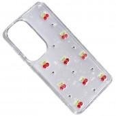 Накладка GLUE CASE HIT Samsung A37 Cherry