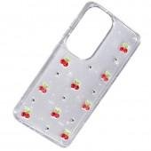 Накладка GLUE CASE HIT Samsung A37 Cherry