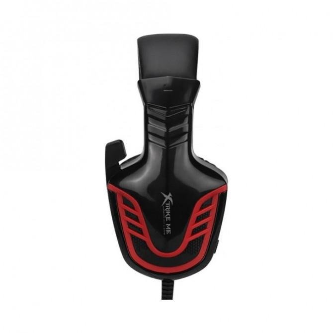 Наушники XTRIKE ME HP-310 2*3.5mm Black-Red-1