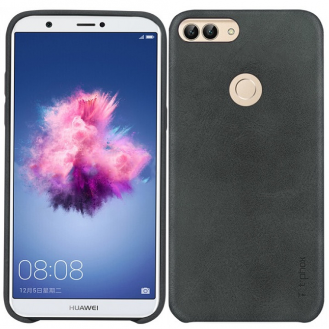 Чехол T-PHOX Vintage series для Huawei P Smart Plus Чёрный