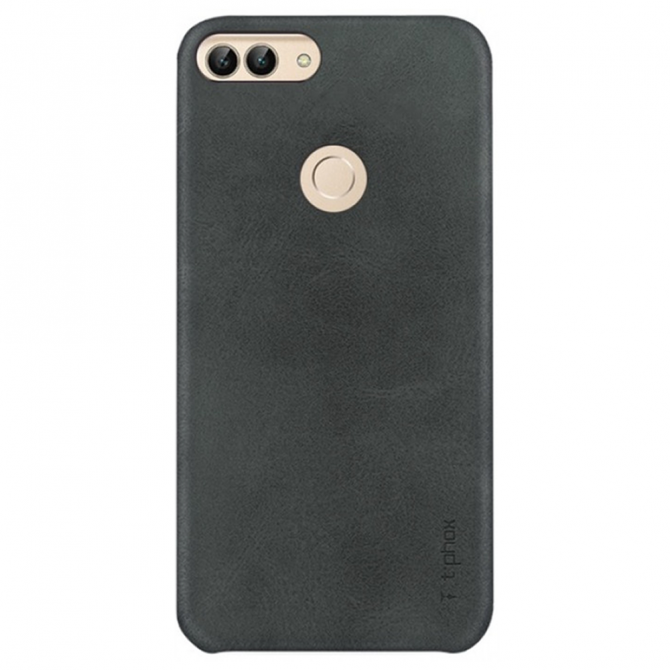 Чехол T-PHOX Vintage series для Huawei P Smart Plus Чёрный-1
