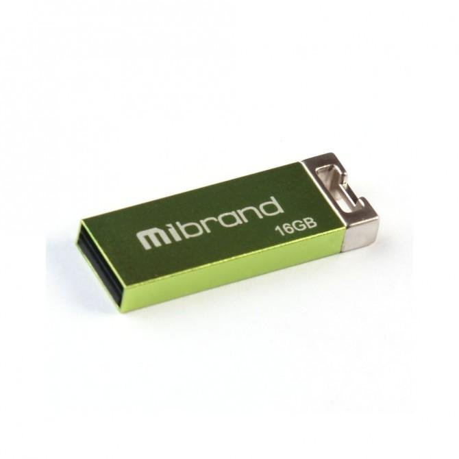 Флеш память Mibrand USB 2.0 16Gb Chameleon Салатовий-2