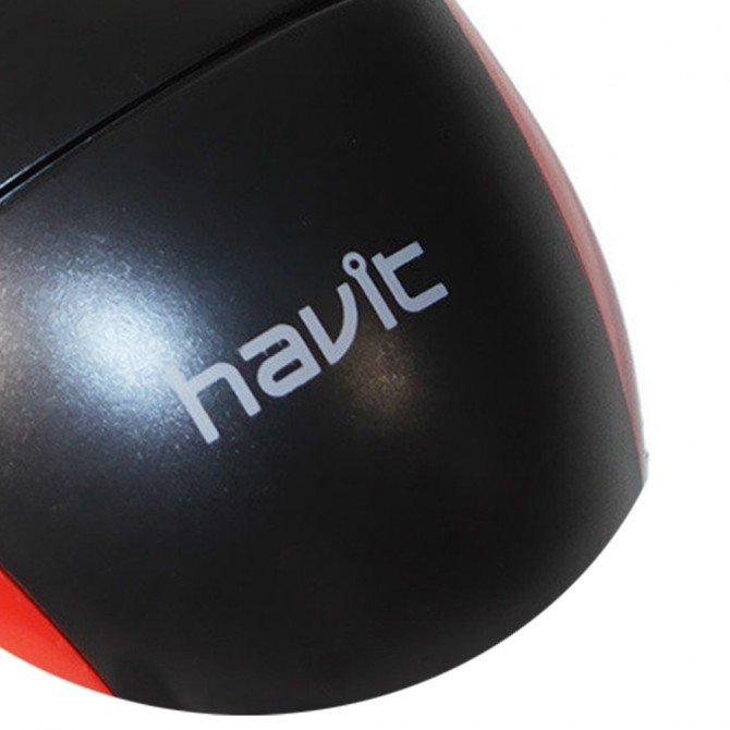 Миша Havit HV-MS851 USB, Червоний-1