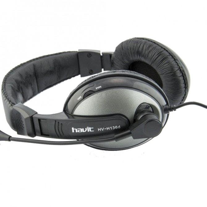 Наушники Havit HV-H139D grey-2