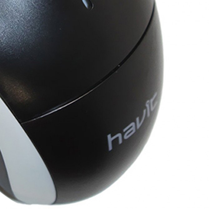 Миша Havit HV-MS851 USB, Сірий-1