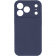 Силиконовый чехол для iPhone 17 Pro Midnight Blue FULL (NO LOGO)