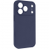 Силиконовый чехол для iPhone 17 Pro Midnight Blue FULL (NO LOGO)