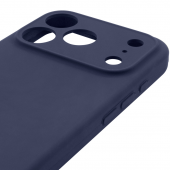 Силиконовый чехол для iPhone 17 Pro Midnight Blue FULL (NO LOGO)